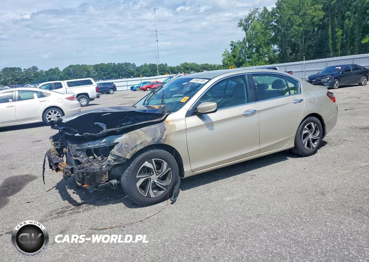 2016 Honda Accord Lx