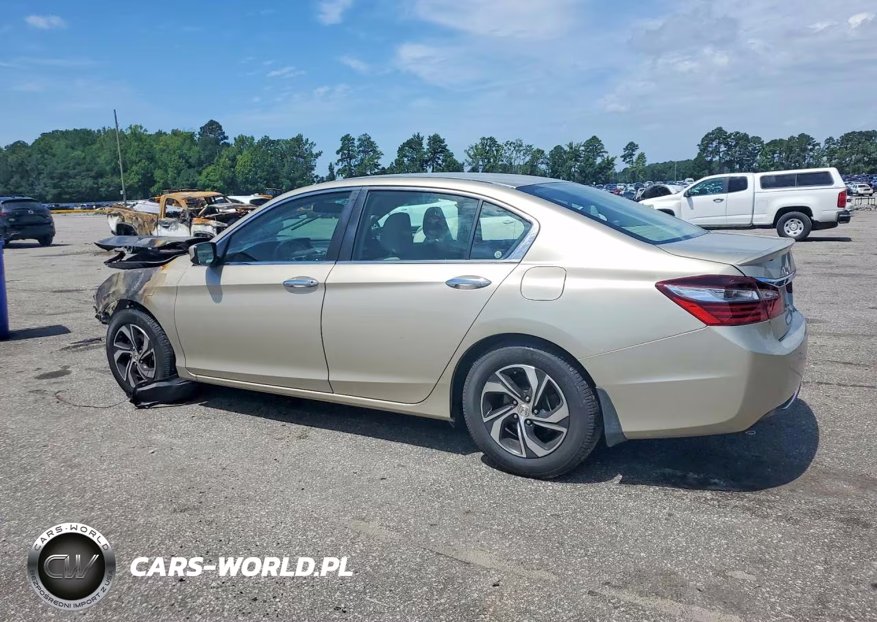 2016 Honda Accord Lx VIN:1HGCR2F38GA218872 - 2