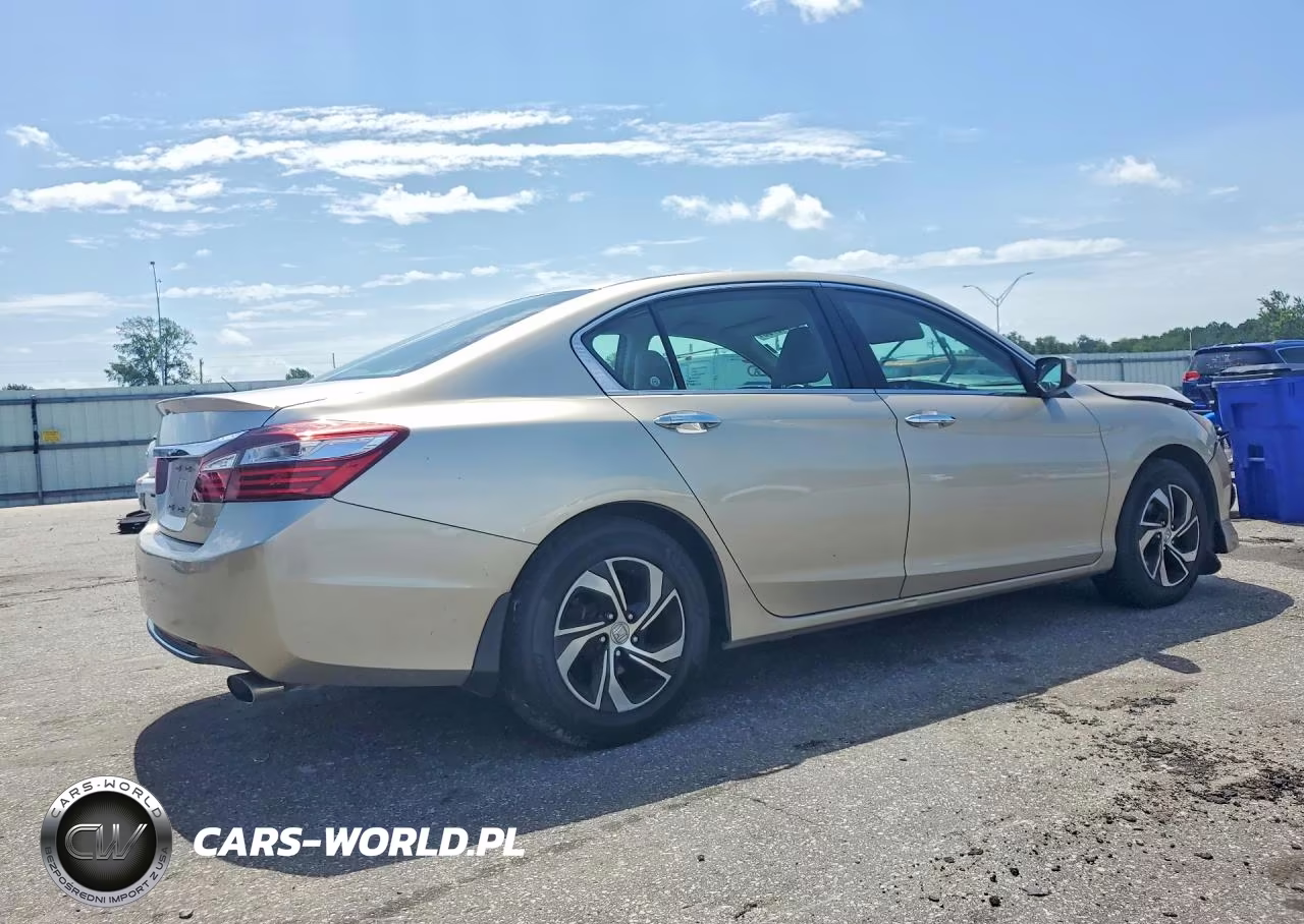 2016 Honda Accord Lx VIN:1HGCR2F38GA218872 - 3