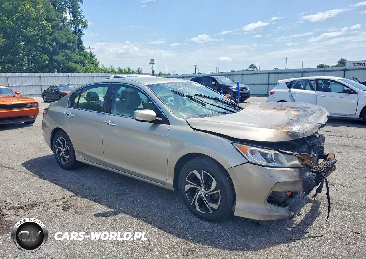 2016 Honda Accord Lx VIN:1HGCR2F38GA218872 - 4