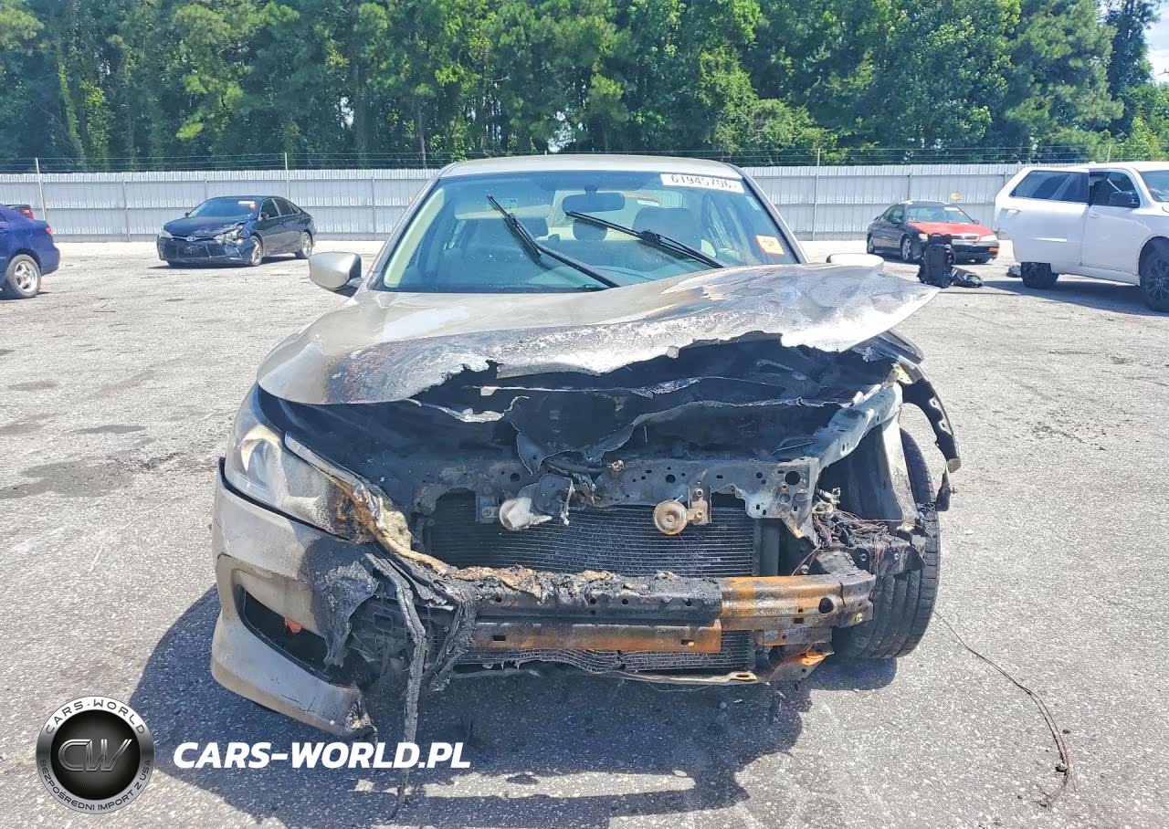 2016 Honda Accord Lx VIN:1HGCR2F38GA218872 - 5