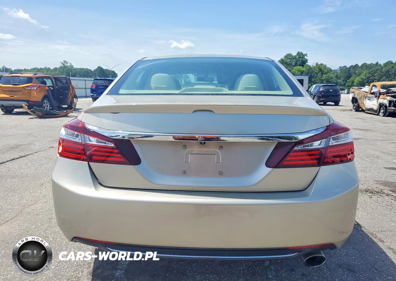 2016 Honda Accord Lx VIN:1HGCR2F38GA218872 - 6