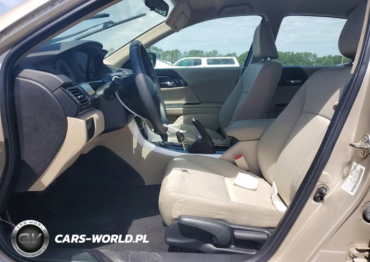 2016 Honda Accord Lx VIN:1HGCR2F38GA218872 - 7