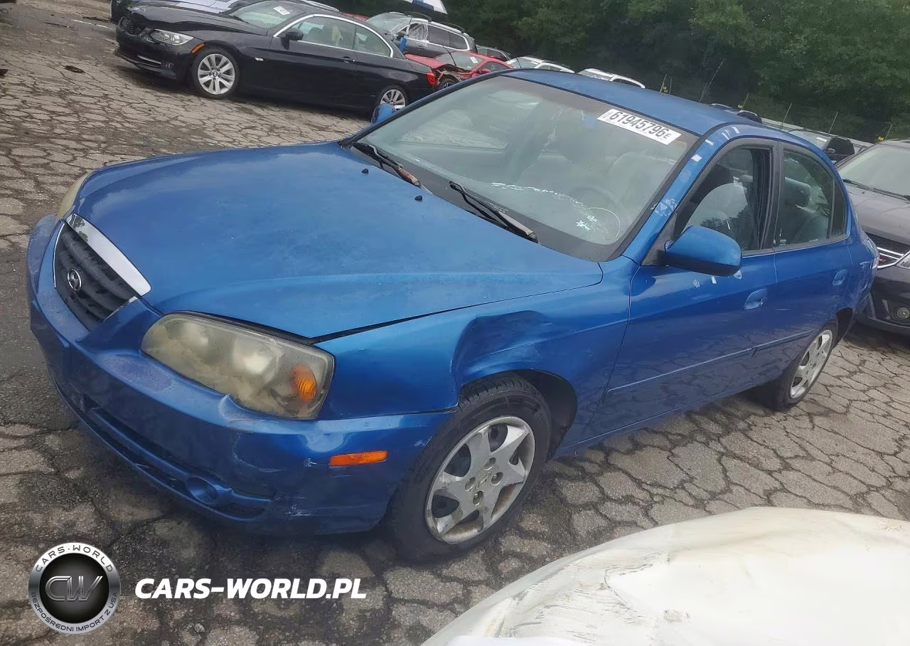 2006 Hyundai Elantra Gls