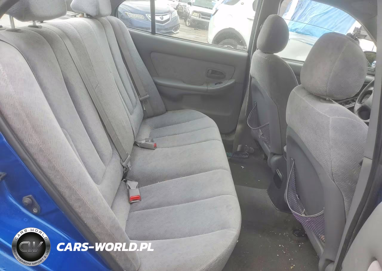 2006 Hyundai Elantra Gls VIN:KMHDN46D46U340267 - 10