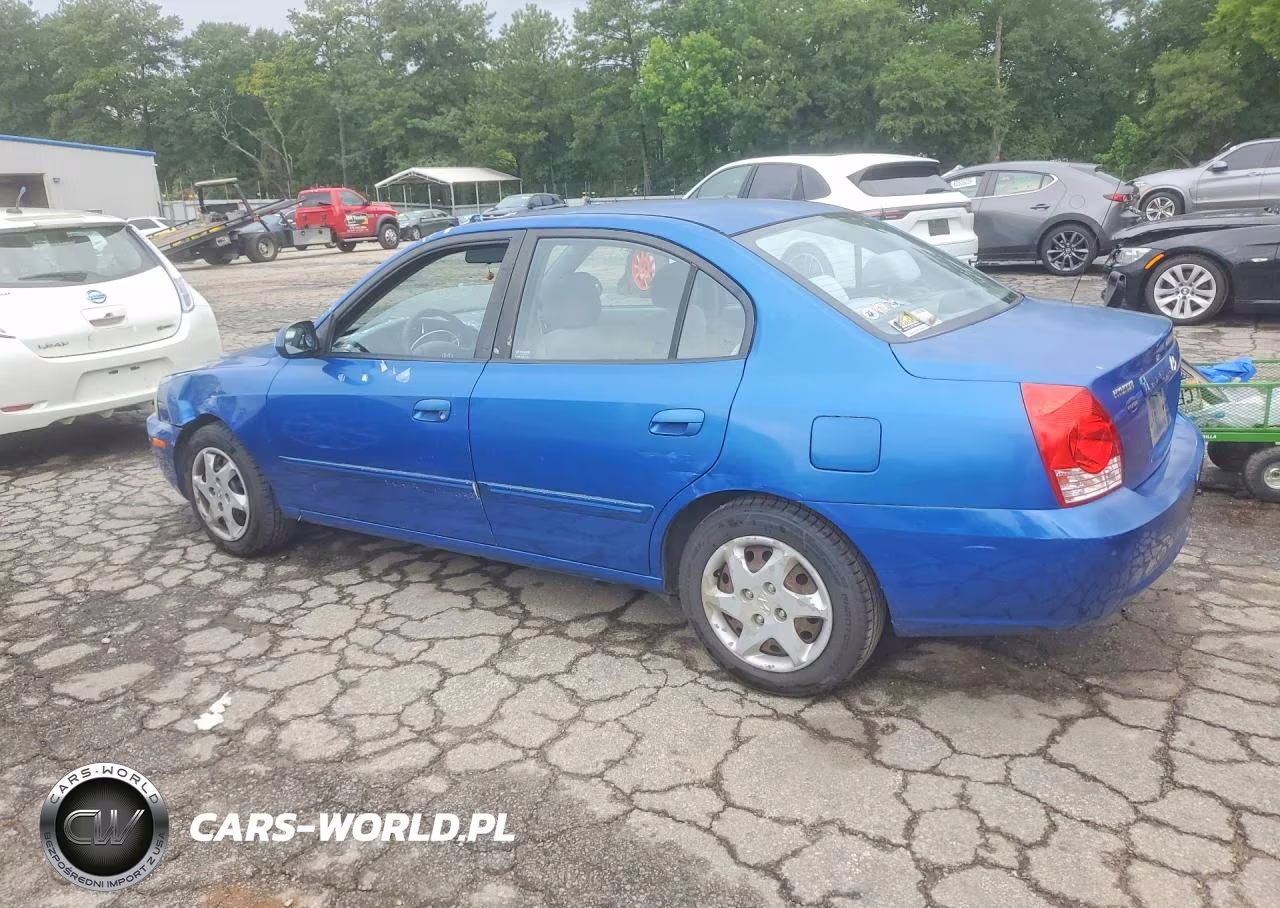 2006 Hyundai Elantra Gls VIN:KMHDN46D46U340267 - 2