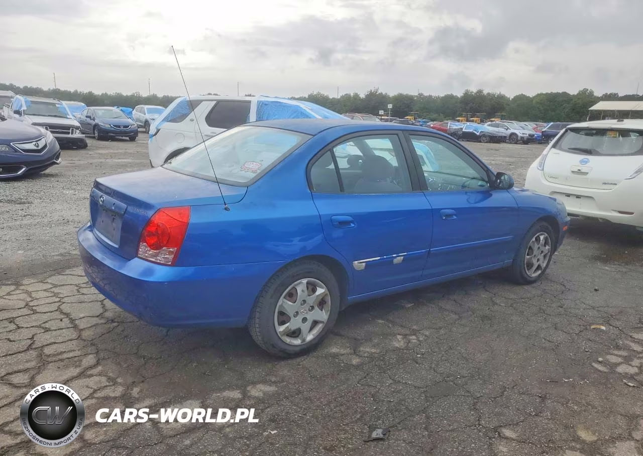 2006 Hyundai Elantra Gls VIN:KMHDN46D46U340267 - 3