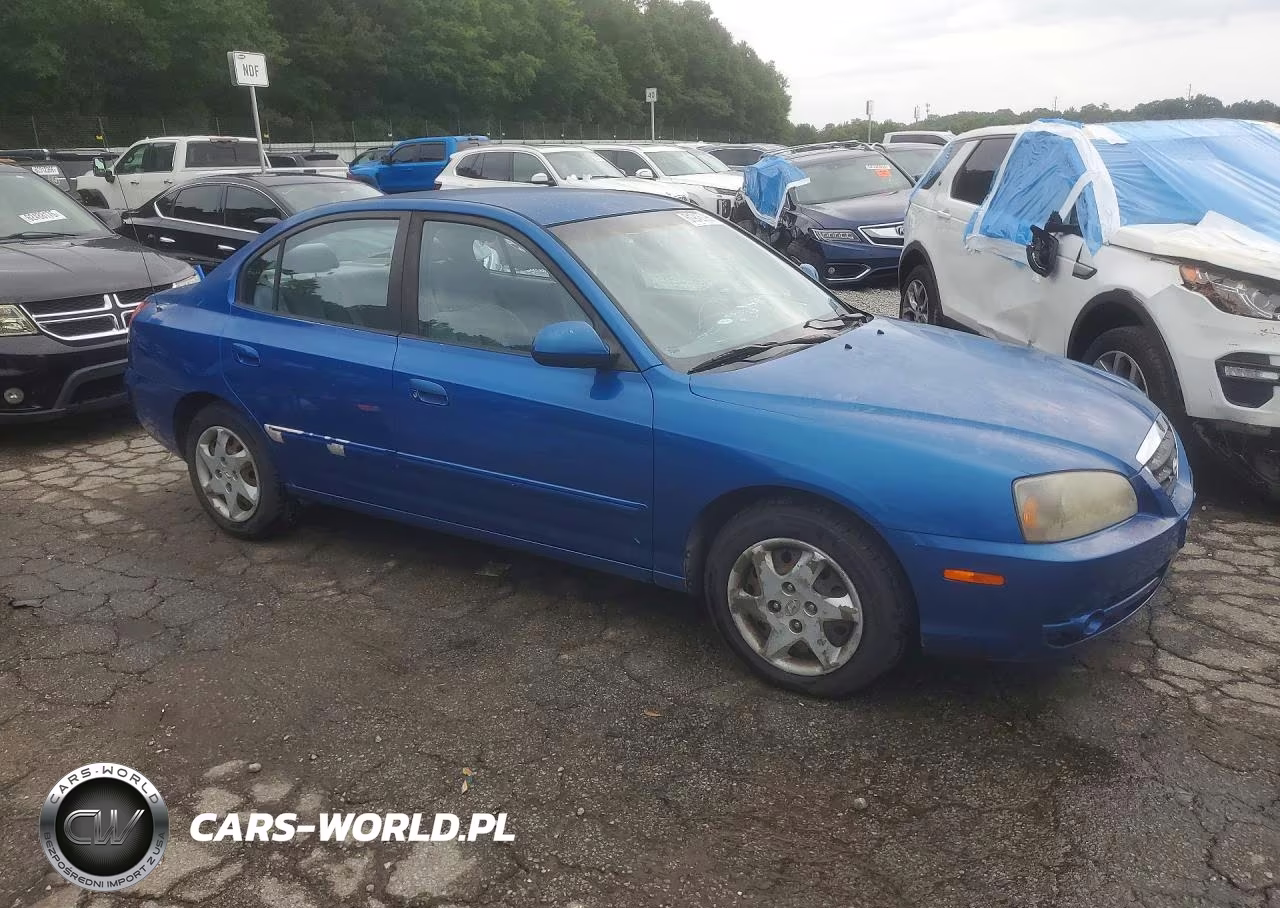 2006 Hyundai Elantra Gls VIN:KMHDN46D46U340267 - 4