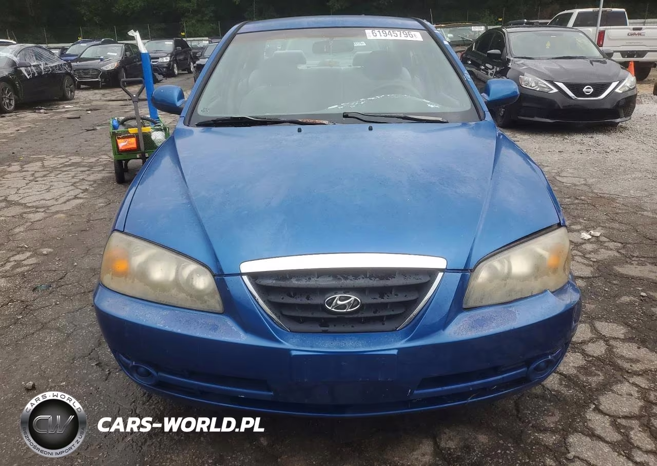 2006 Hyundai Elantra Gls VIN:KMHDN46D46U340267 - 5