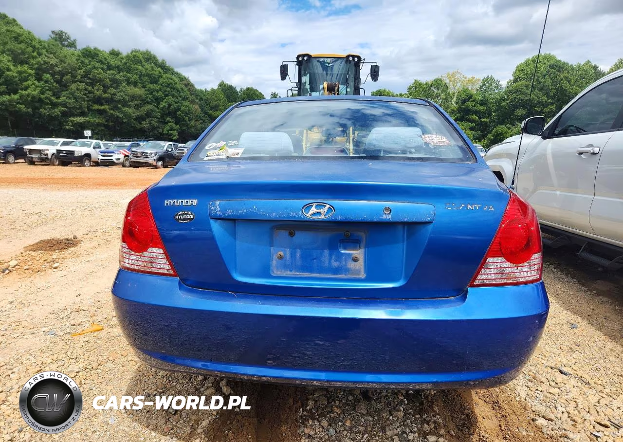 2006 Hyundai Elantra Gls VIN:KMHDN46D46U340267 - 6