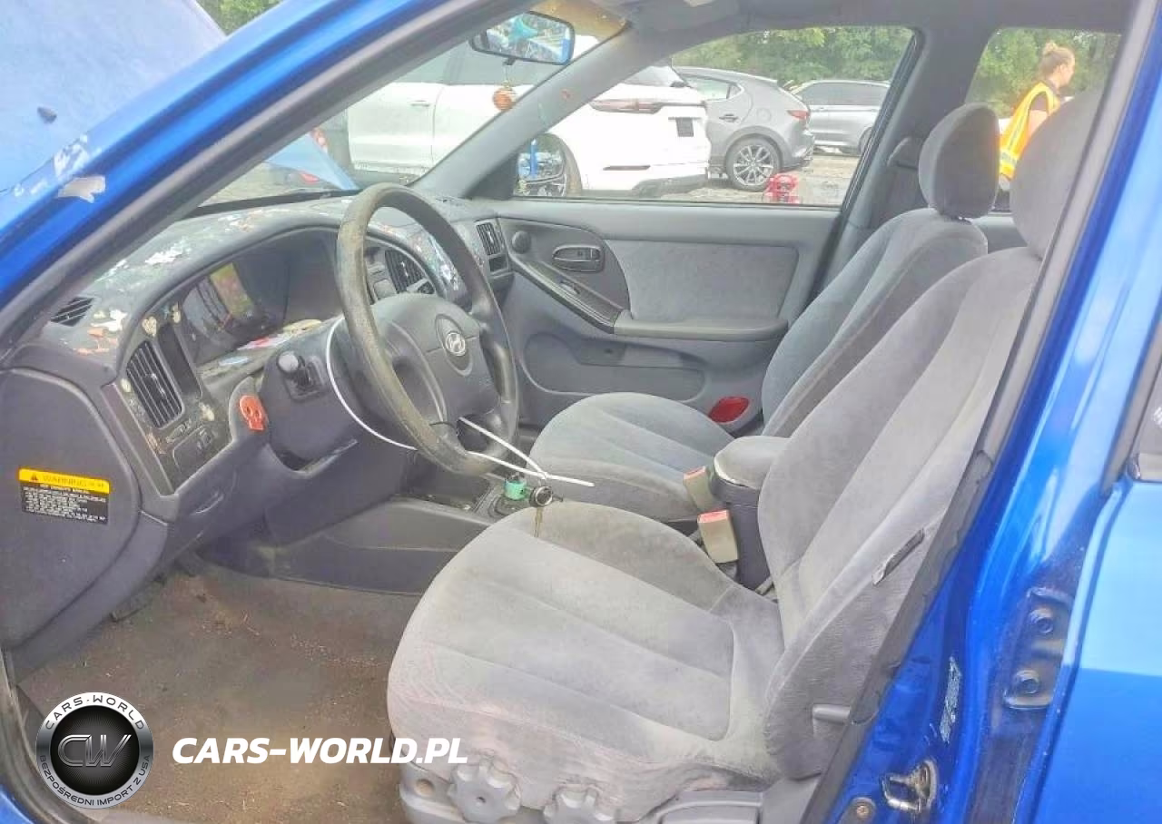 2006 Hyundai Elantra Gls VIN:KMHDN46D46U340267 - 7