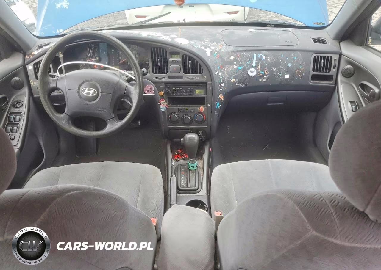 2006 Hyundai Elantra Gls VIN:KMHDN46D46U340267 - 8