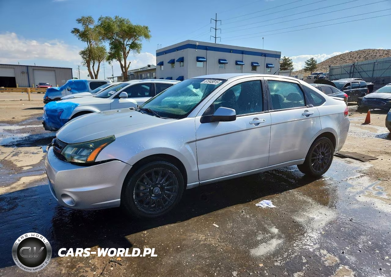 2010 Ford Focus Ses