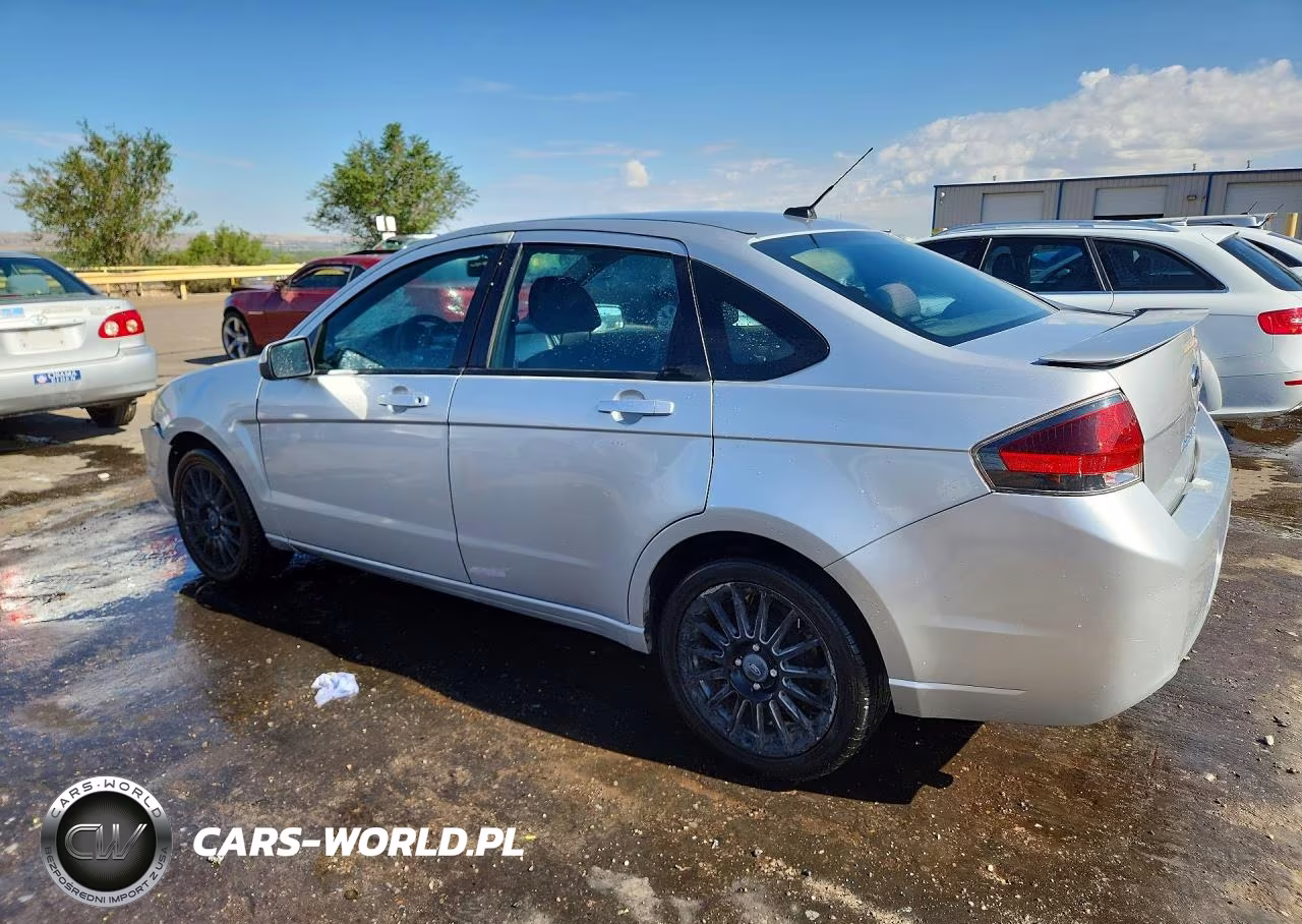 2010 Ford Focus Ses VIN:1FAHP3GN9AW197465 - 2
