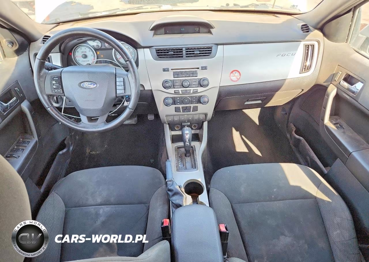 2010 Ford Focus Ses VIN:1FAHP3GN9AW197465 - 8