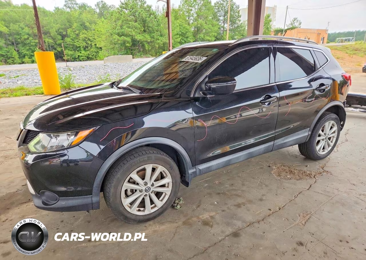 2019 Nissan Rogue Sport Sv