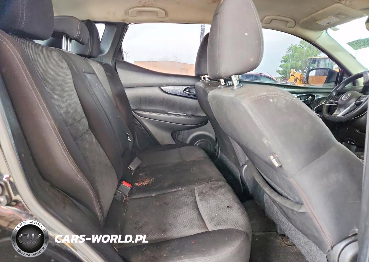 2019 Nissan Rogue Sport Sv VIN:JN1BJ1CP7KW227614 - 10