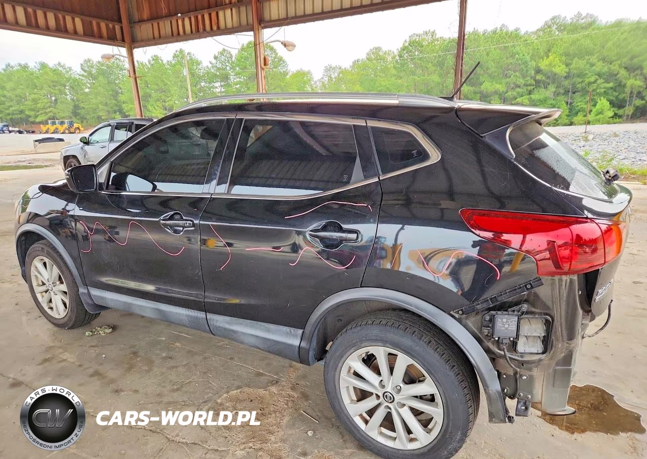 2019 Nissan Rogue Sport Sv VIN:JN1BJ1CP7KW227614 - 2