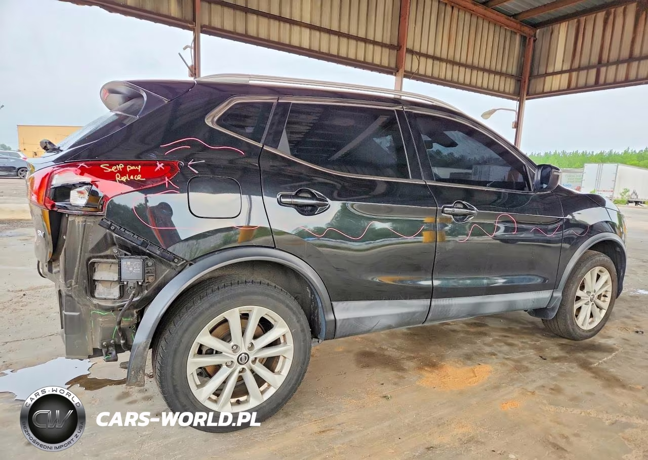 2019 Nissan Rogue Sport Sv VIN:JN1BJ1CP7KW227614 - 3