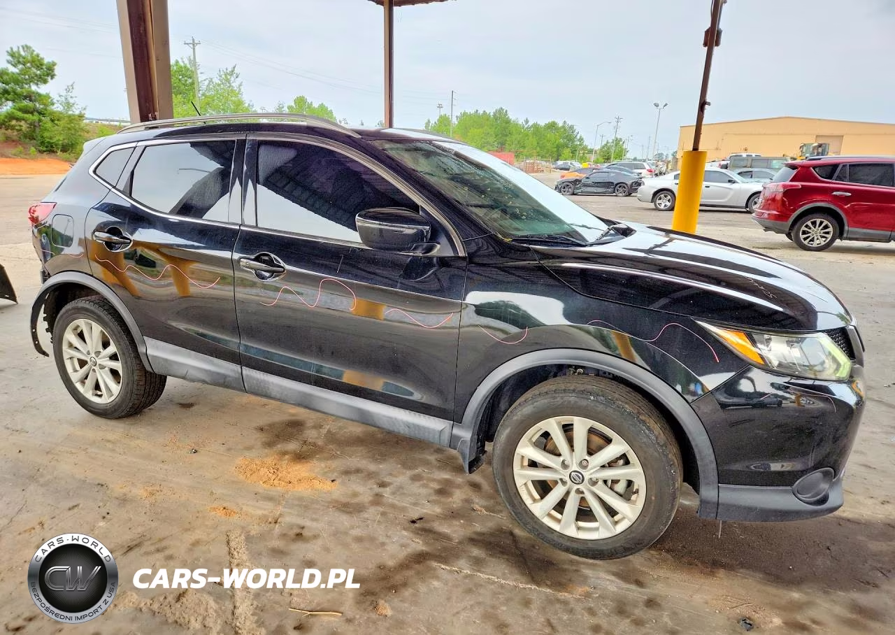 2019 Nissan Rogue Sport Sv VIN:JN1BJ1CP7KW227614 - 4