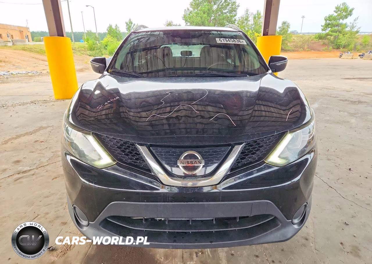 2019 Nissan Rogue Sport Sv VIN:JN1BJ1CP7KW227614 - 5