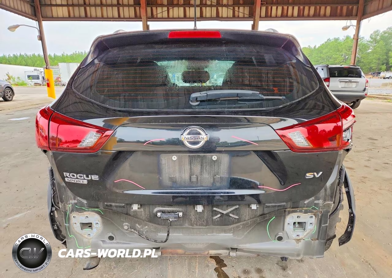 2019 Nissan Rogue Sport Sv VIN:JN1BJ1CP7KW227614 - 6