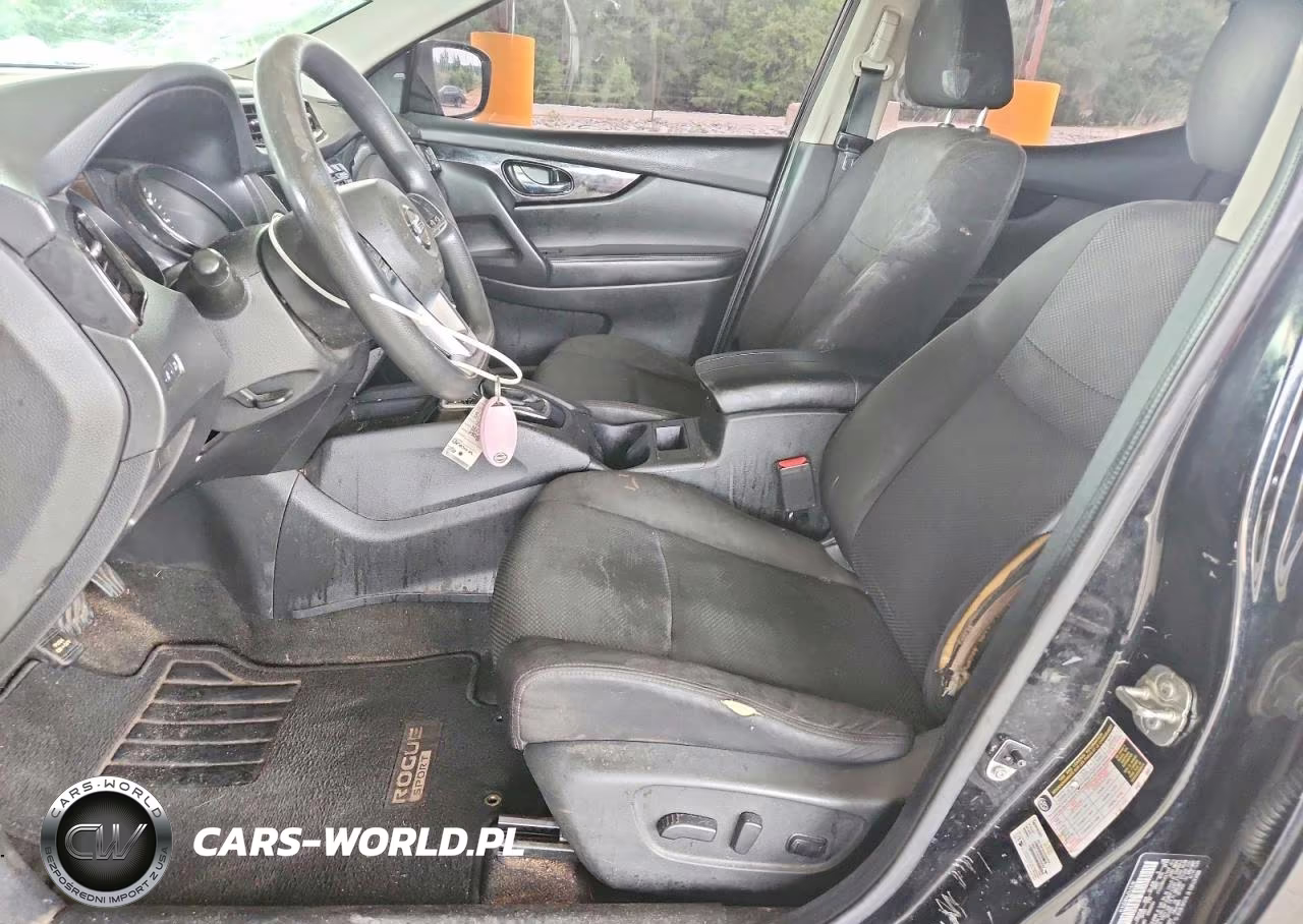 2019 Nissan Rogue Sport Sv VIN:JN1BJ1CP7KW227614 - 7