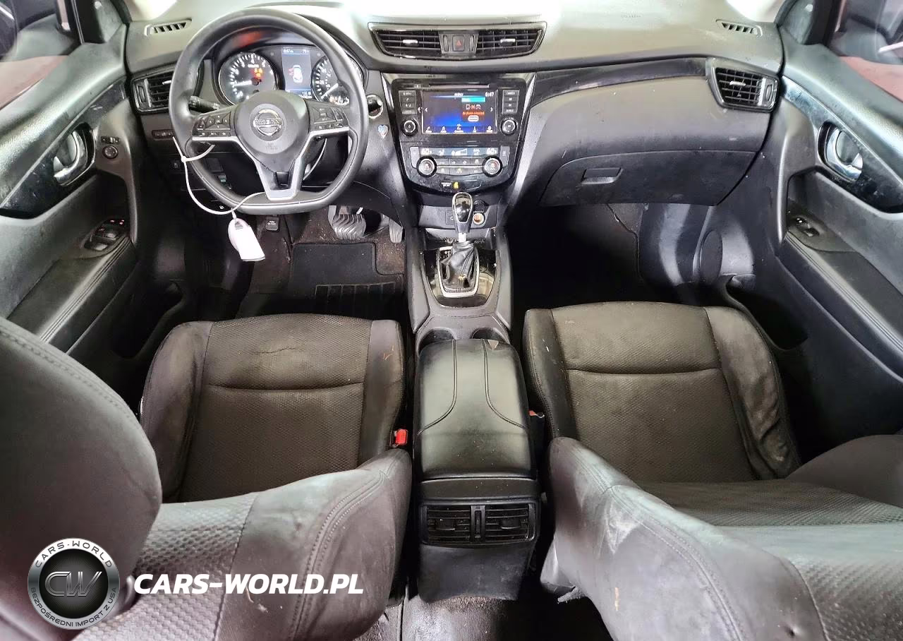 2019 Nissan Rogue Sport Sv VIN:JN1BJ1CP7KW227614 - 8