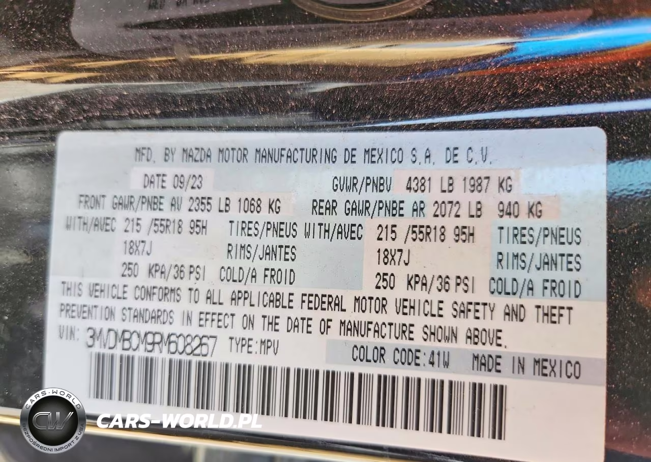 2024 Mazda Cx-30 Preferred VIN:3MVDMBCM9RM608267 - 13