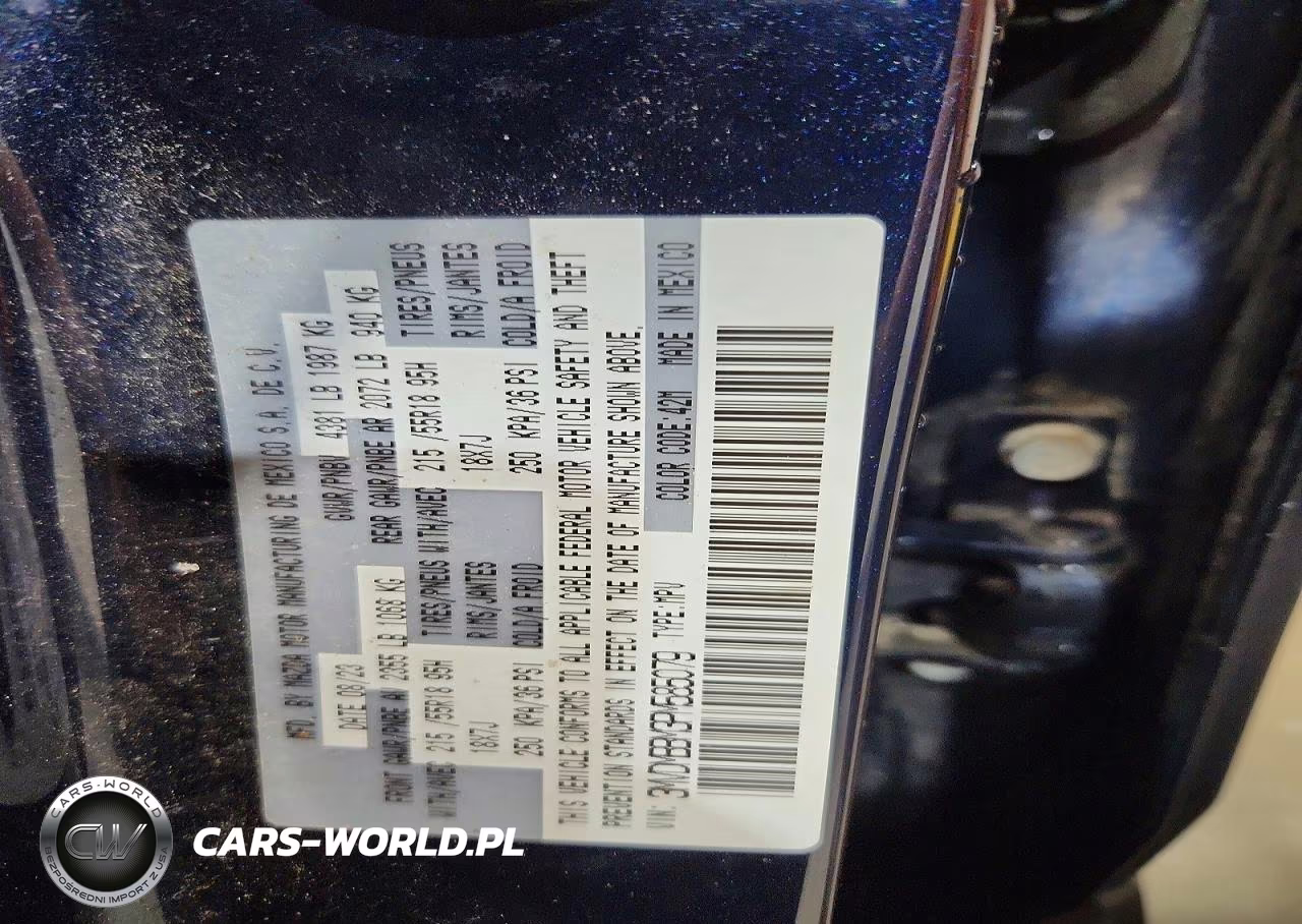 2023 Mazda Cx-30 Select VIN:3MVDMBBM3PM585079 - 13