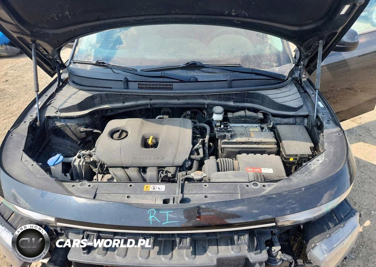 2021 Kia Soul S VIN:KNDJ23AU3M7124858 - 12