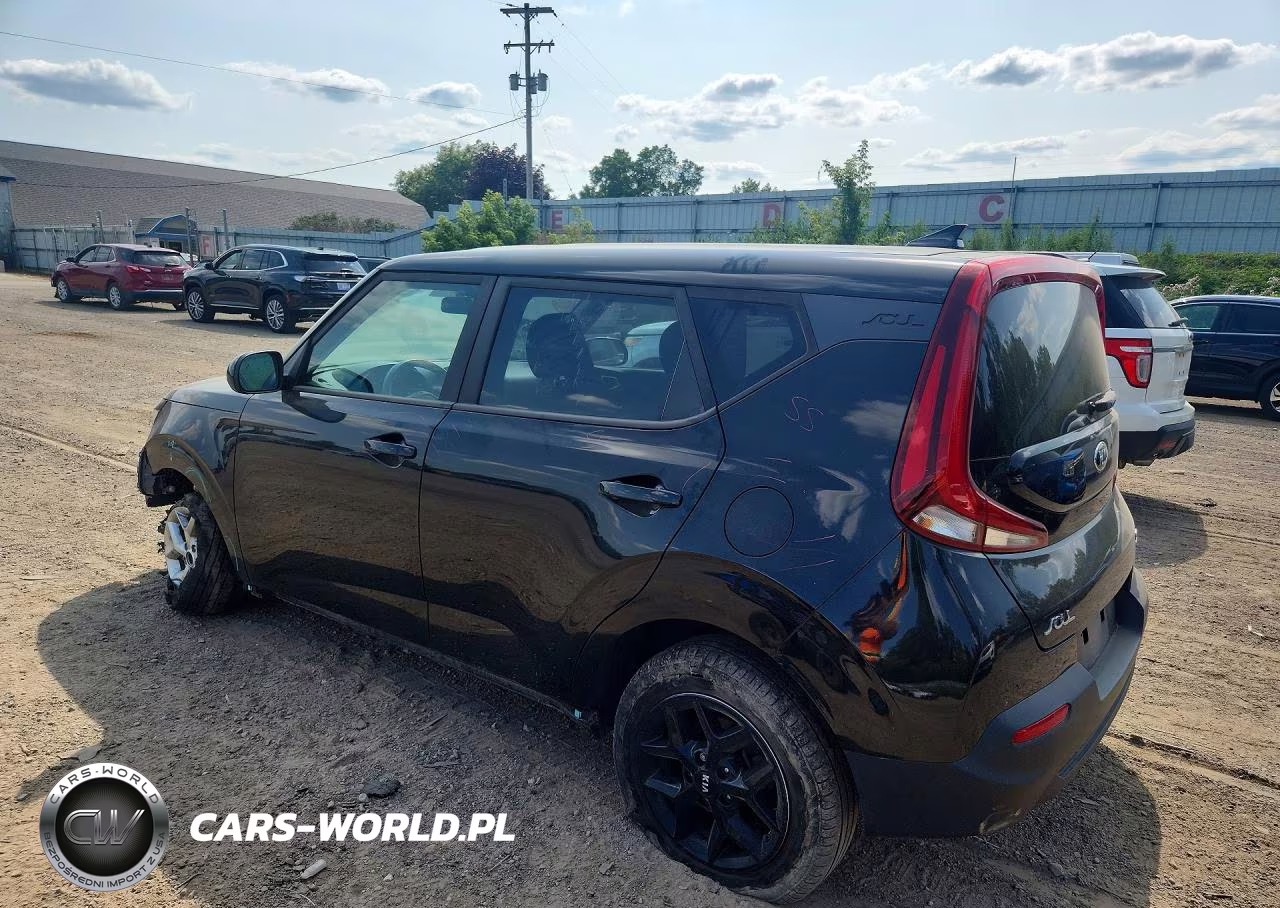 2021 Kia Soul S VIN:KNDJ23AU3M7124858 - 2