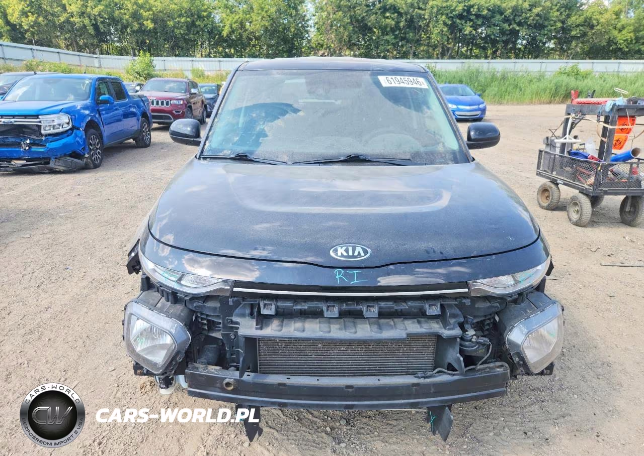 2021 Kia Soul S VIN:KNDJ23AU3M7124858 - 5