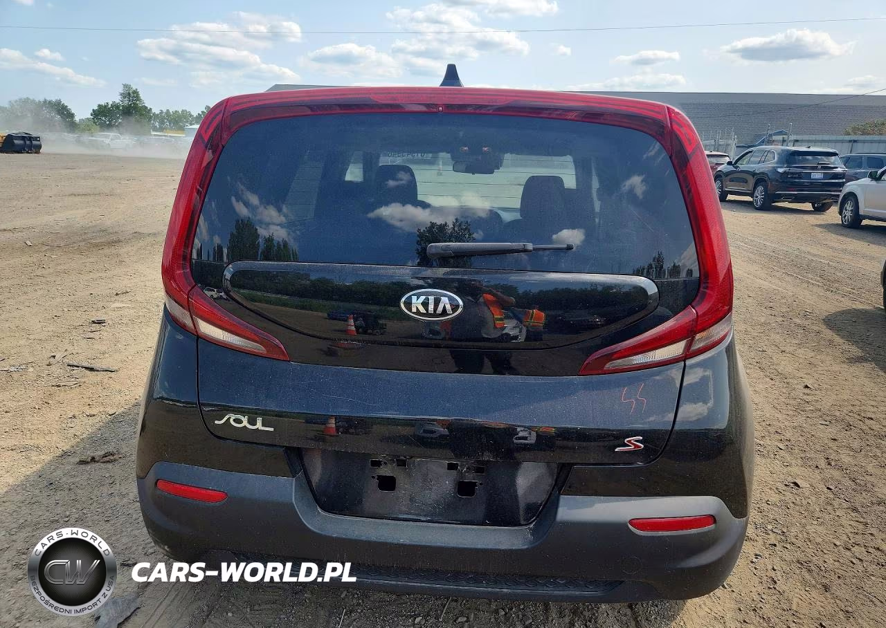 2021 Kia Soul S VIN:KNDJ23AU3M7124858 - 6