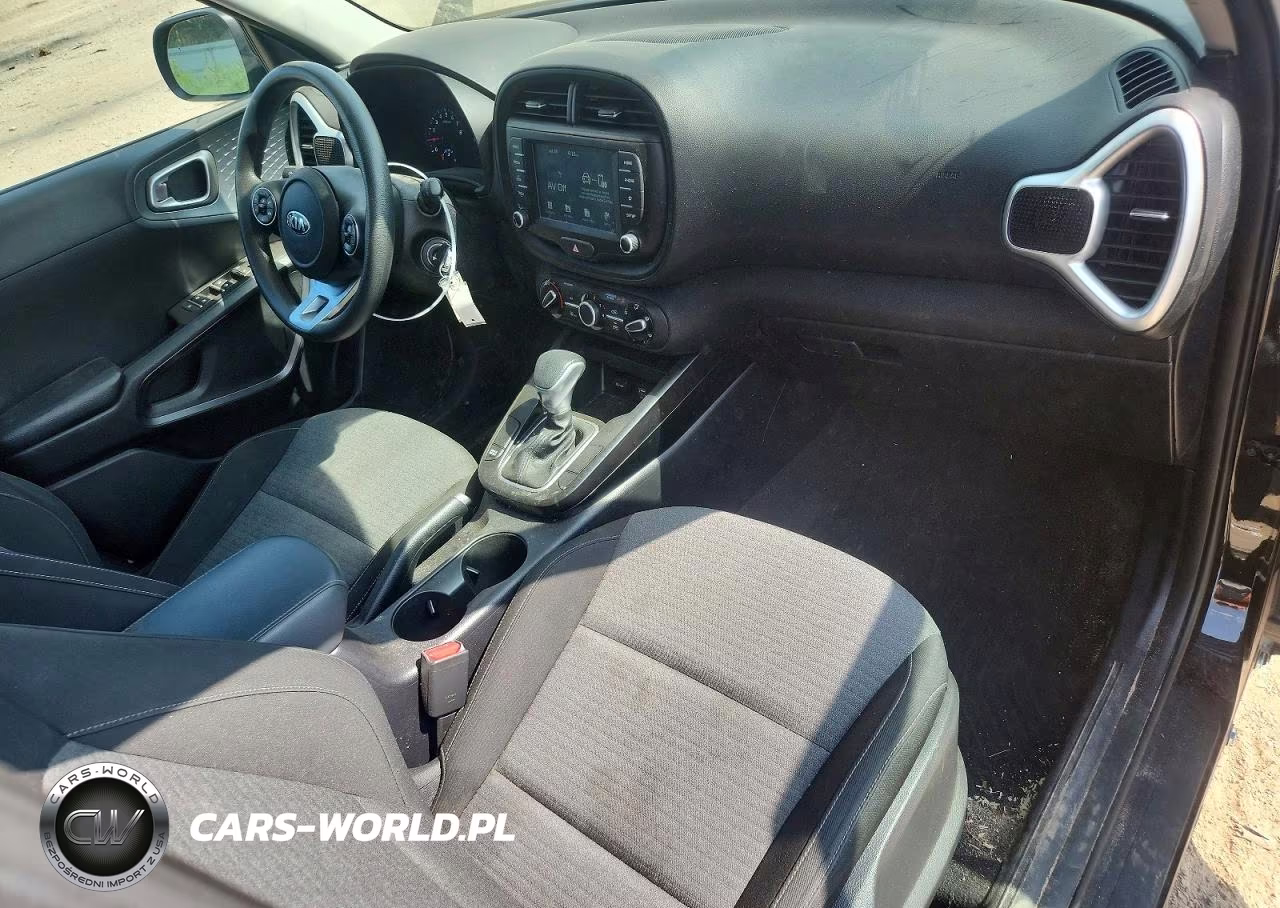 2021 Kia Soul S VIN:KNDJ23AU3M7124858 - 8