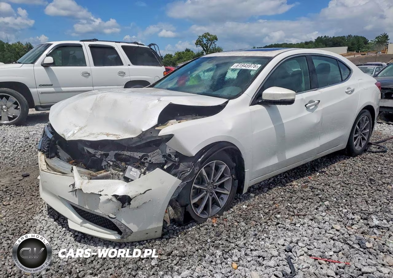 2020 Acura Tlx Technology