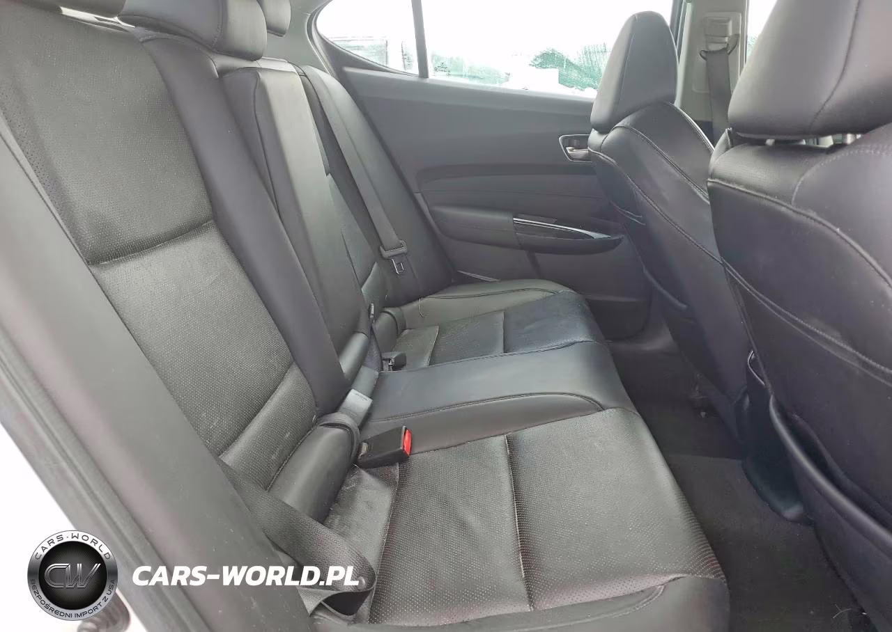 2020 Acura Tlx Technology VIN:19UUB1F56LA017535 - 10