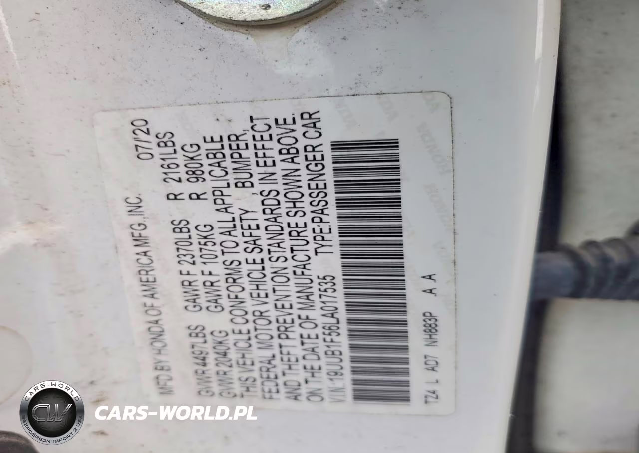 2020 Acura Tlx Technology VIN:19UUB1F56LA017535 - 12