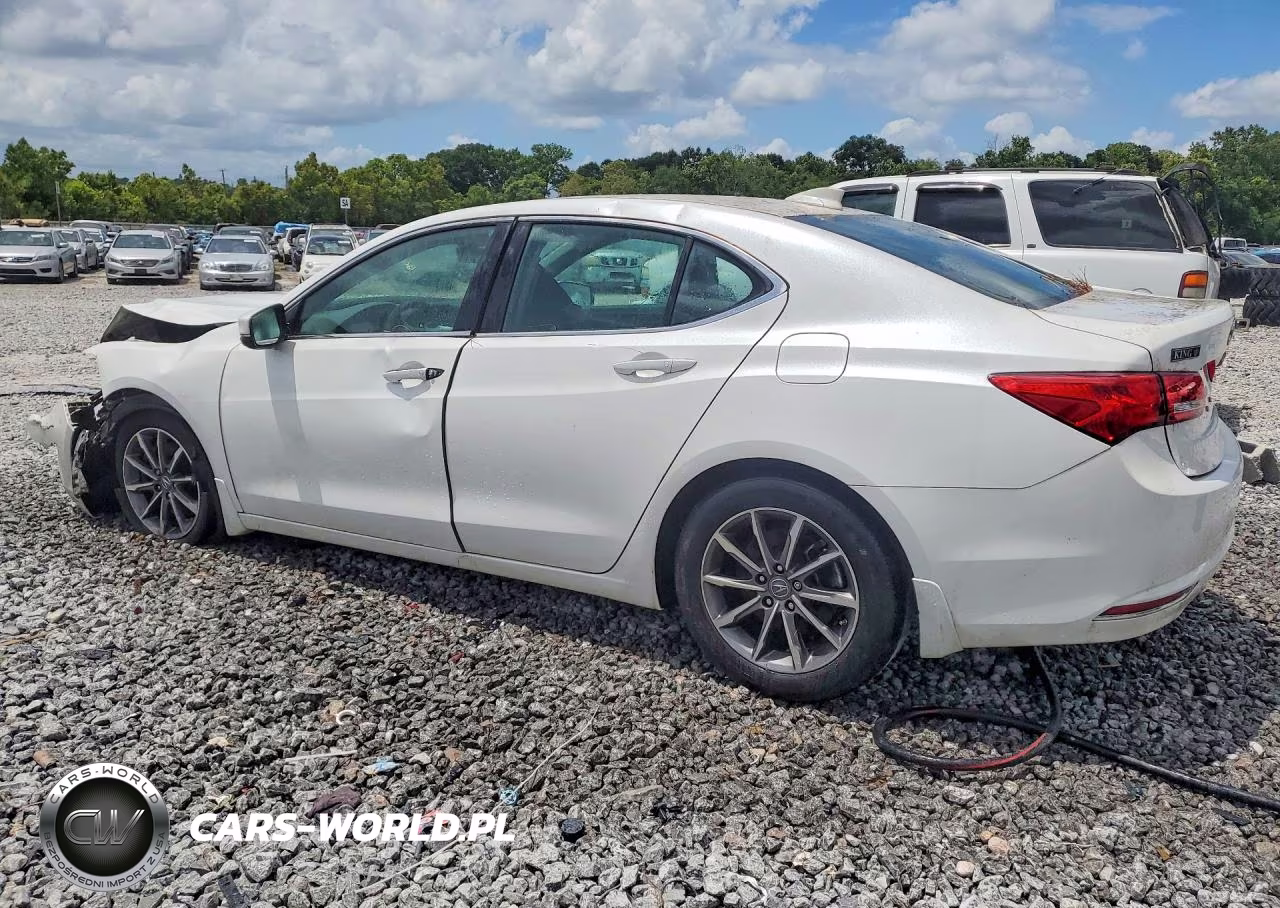 2020 Acura Tlx Technology VIN:19UUB1F56LA017535 - 2