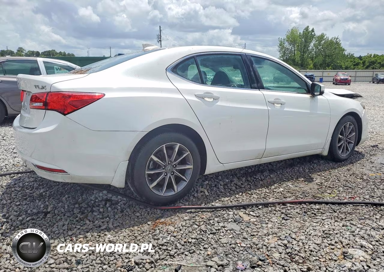2020 Acura Tlx Technology VIN:19UUB1F56LA017535 - 3