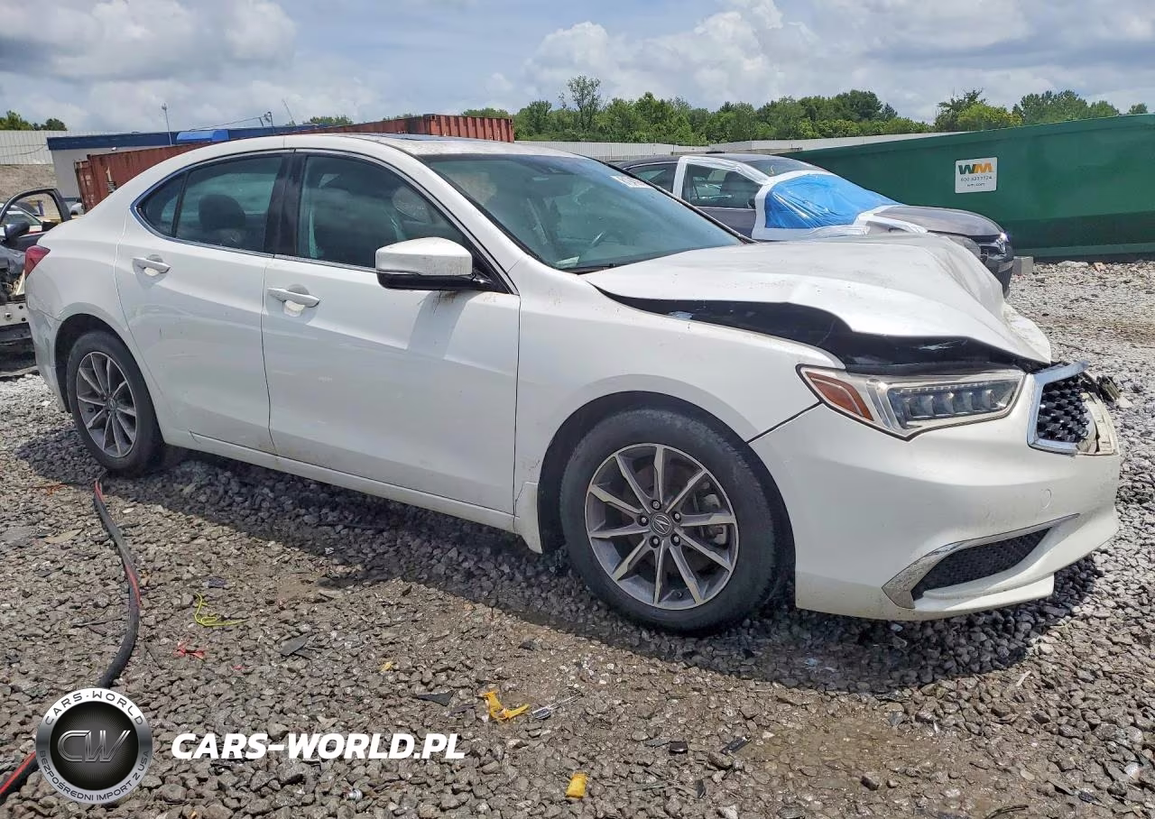 2020 Acura Tlx Technology VIN:19UUB1F56LA017535 - 4