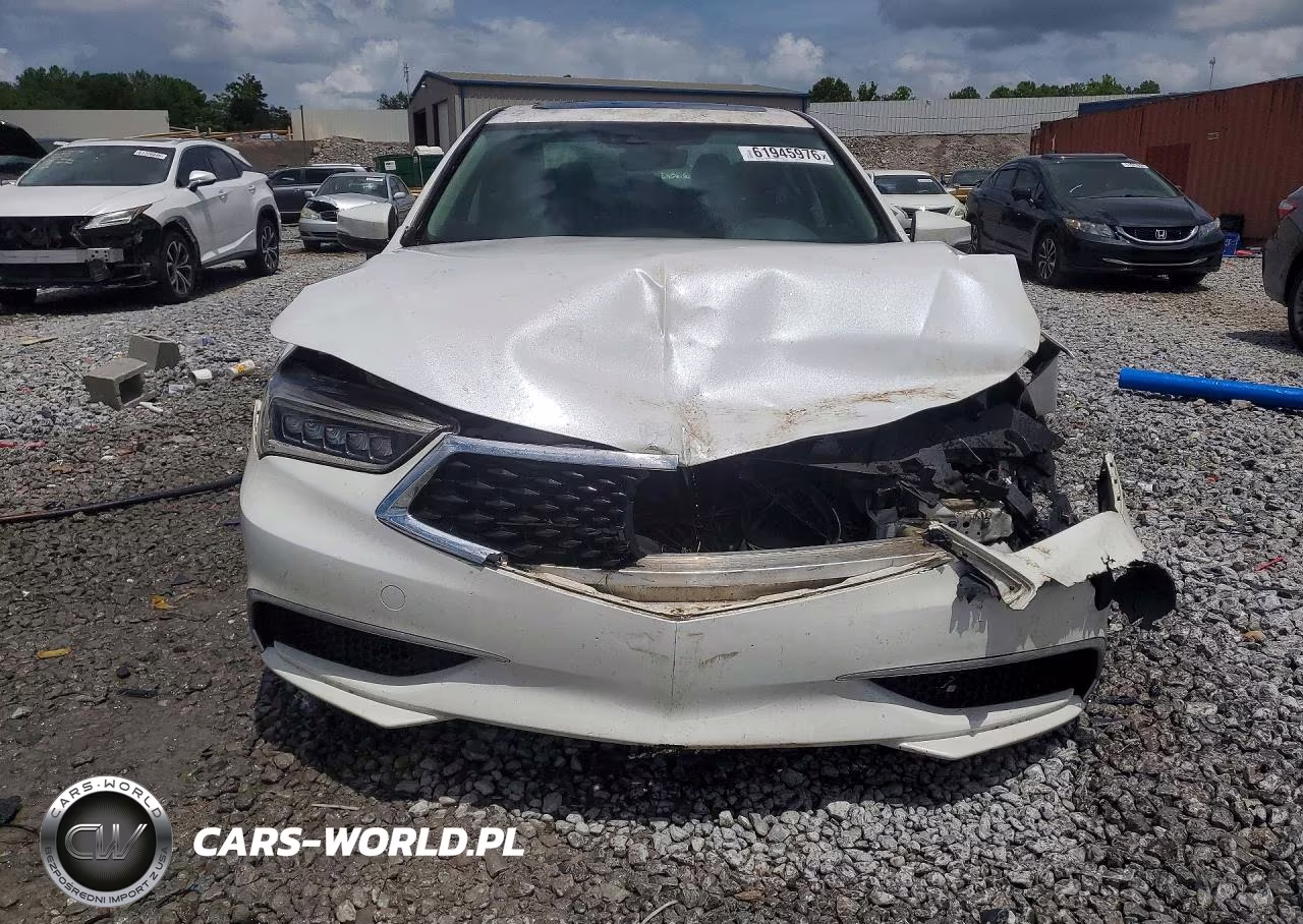2020 Acura Tlx Technology VIN:19UUB1F56LA017535 - 5