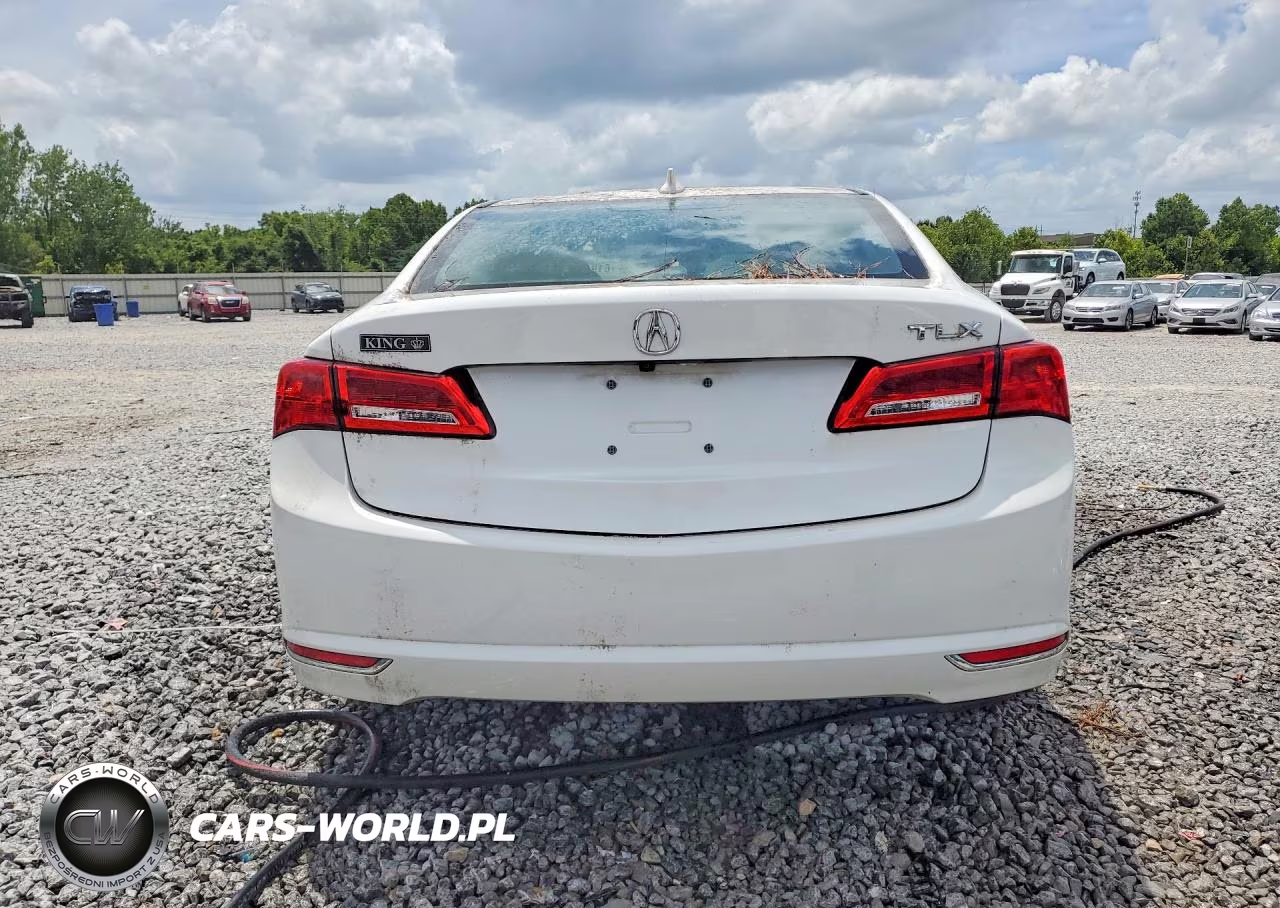 2020 Acura Tlx Technology VIN:19UUB1F56LA017535 - 6