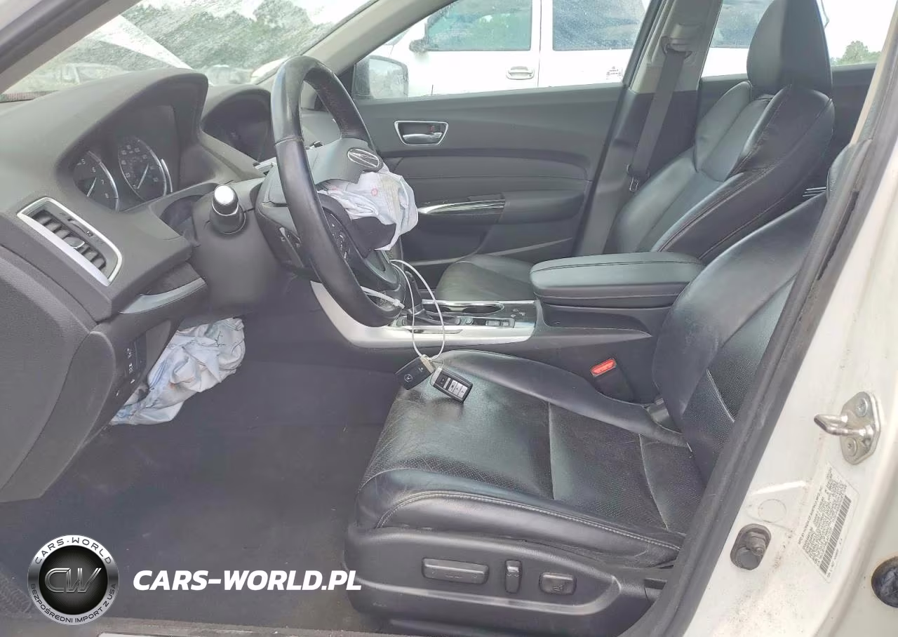 2020 Acura Tlx Technology VIN:19UUB1F56LA017535 - 7