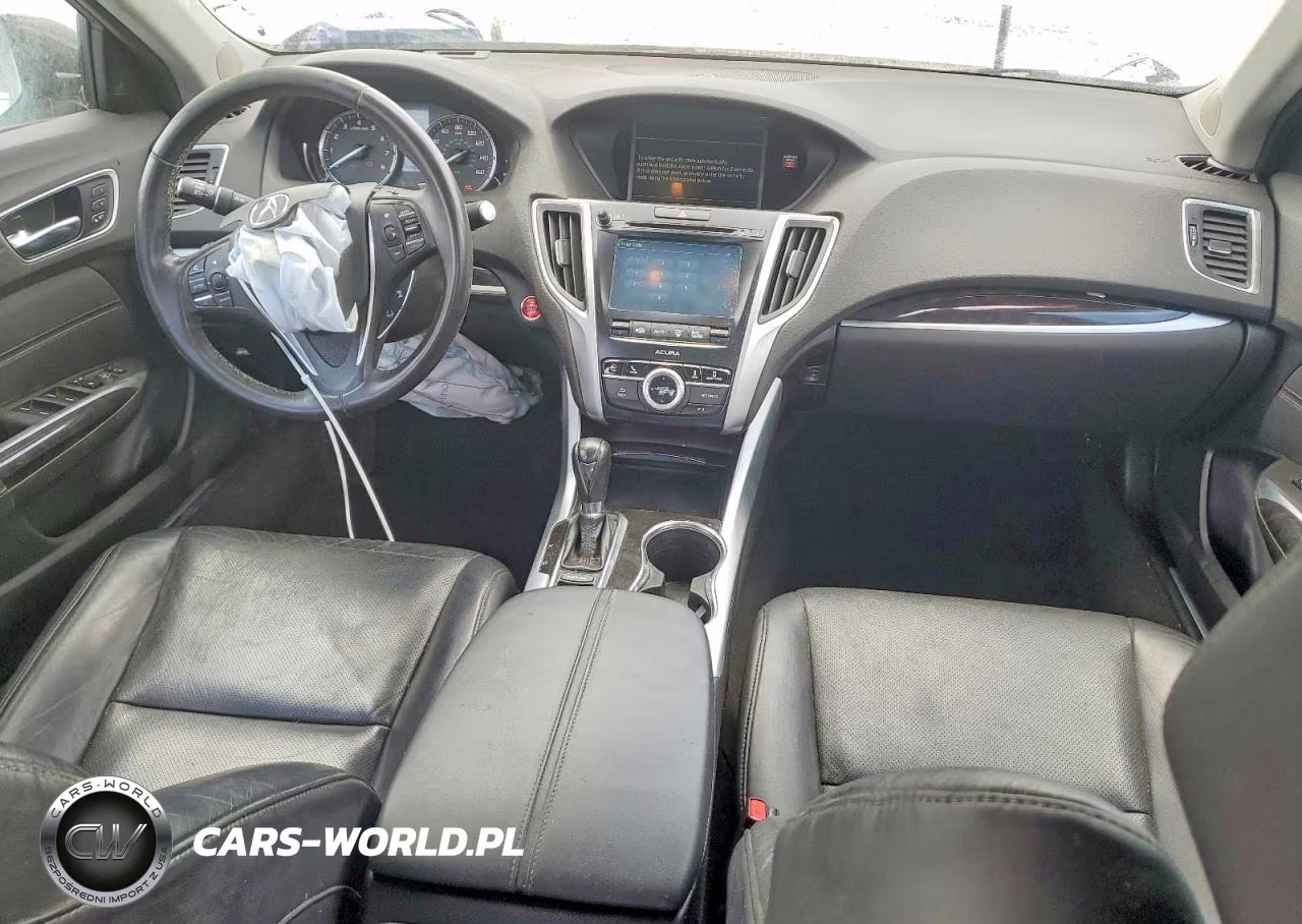 2020 Acura Tlx Technology VIN:19UUB1F56LA017535 - 8