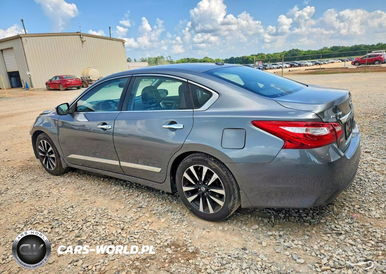 2017 Nissan Altima 2.5 Sl VIN:1N4AL3AP5HC487396 - 2