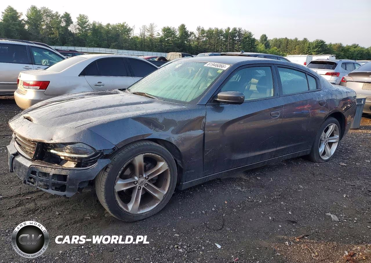 2018 Dodge Charger Sxt Plus – zdjęcie 1 z 12