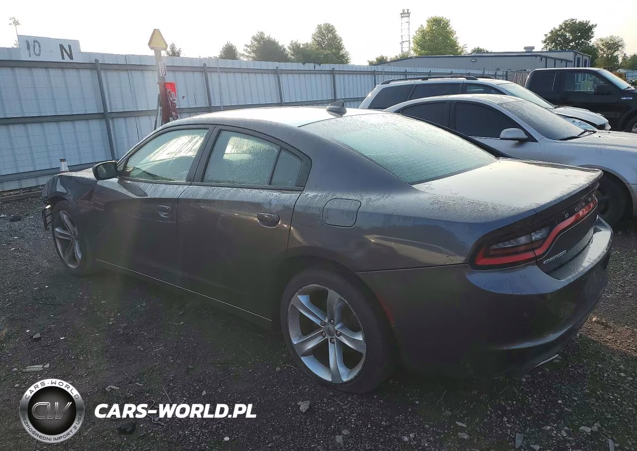 2018 Dodge Charger Sxt Plus VIN:2C3CDXHG8JH253452 - 2