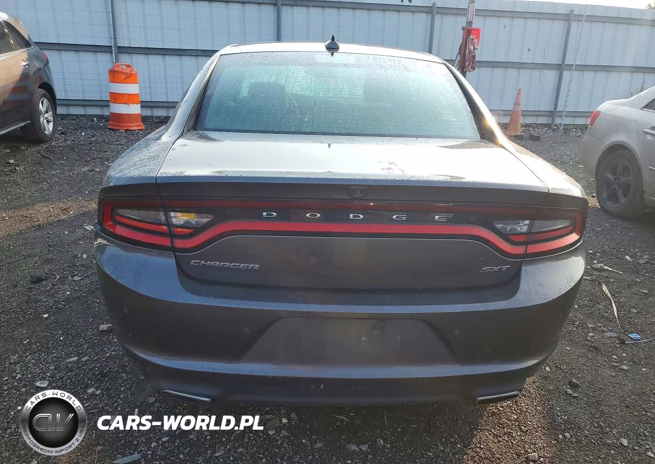 2018 Dodge Charger Sxt Plus VIN:2C3CDXHG8JH253452 - 6