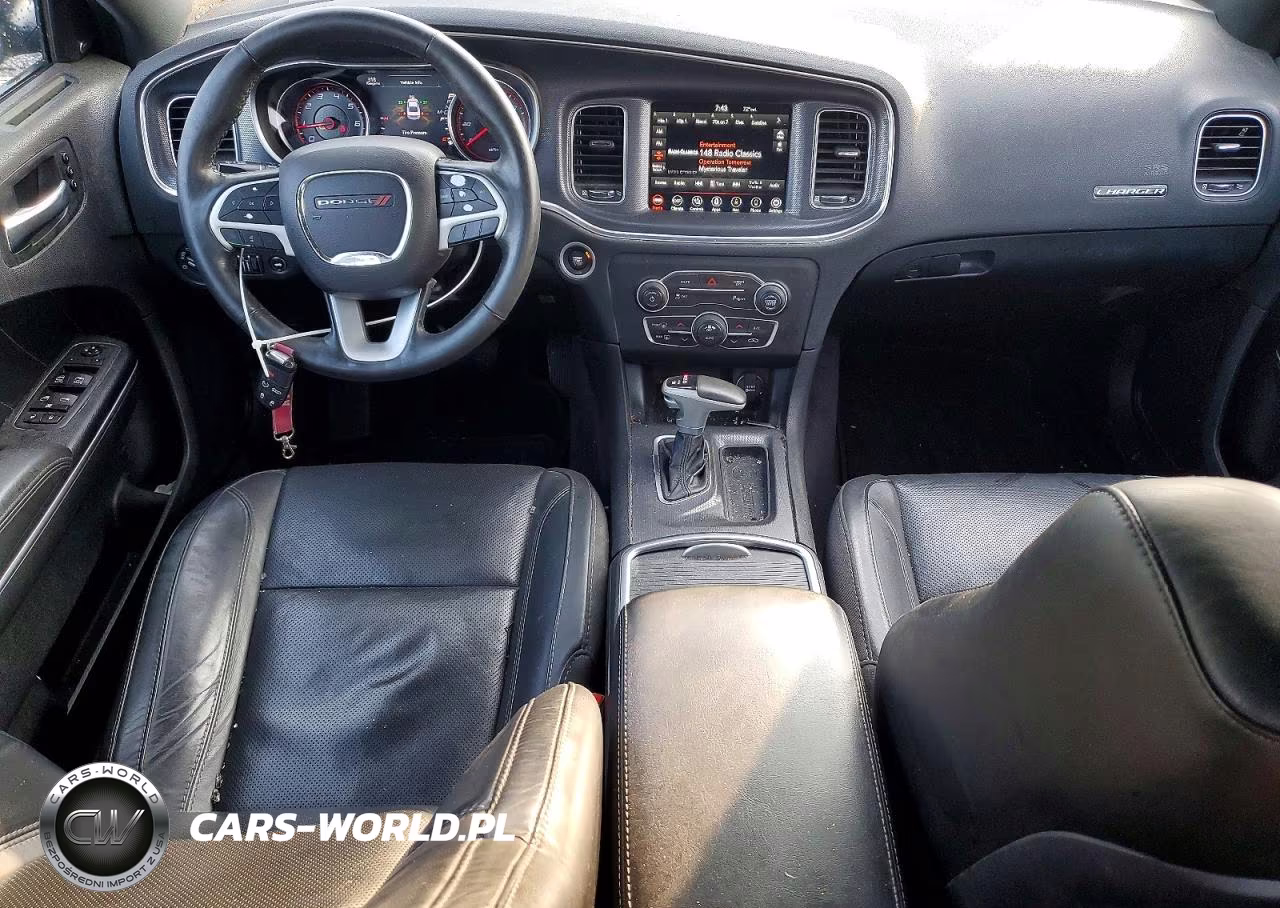 2018 Dodge Charger Sxt Plus VIN:2C3CDXHG8JH253452 - 8
